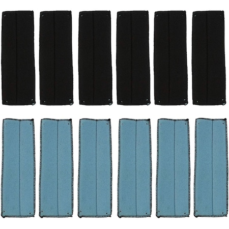 Safe Handler Replacement Sweatband For Hard Hat/Bump Cap, PK12 BIS-SBBC-01